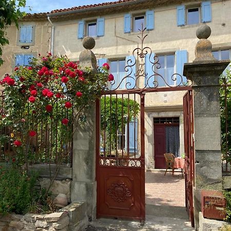 Bed and Breakfast Le Relais D'Affiac Peyriac-Minervois Экстерьер фото