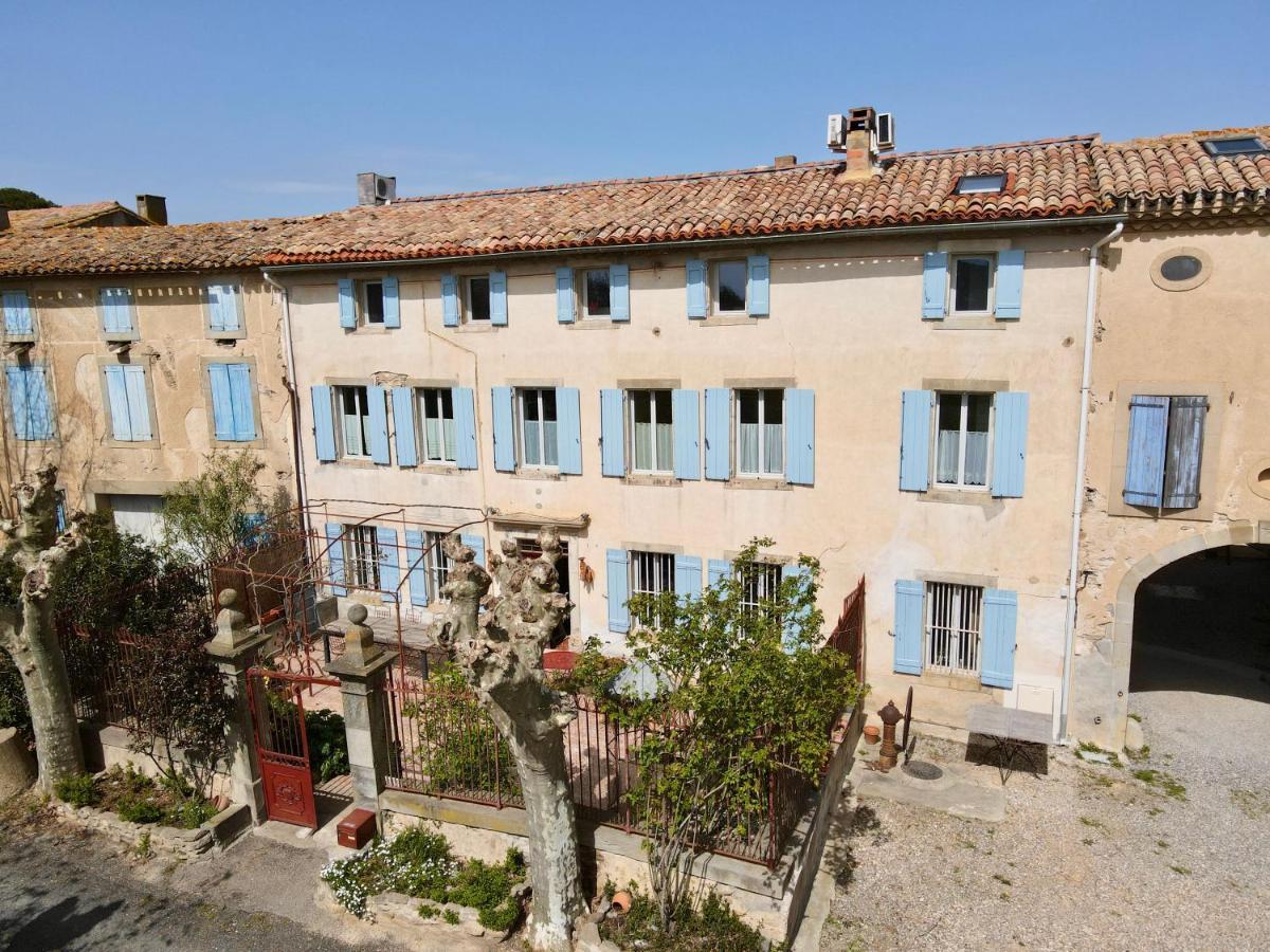 Bed and Breakfast Le Relais D'Affiac Peyriac-Minervois Экстерьер фото