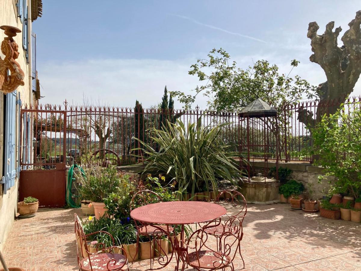 Bed and Breakfast Le Relais D'Affiac Peyriac-Minervois Экстерьер фото