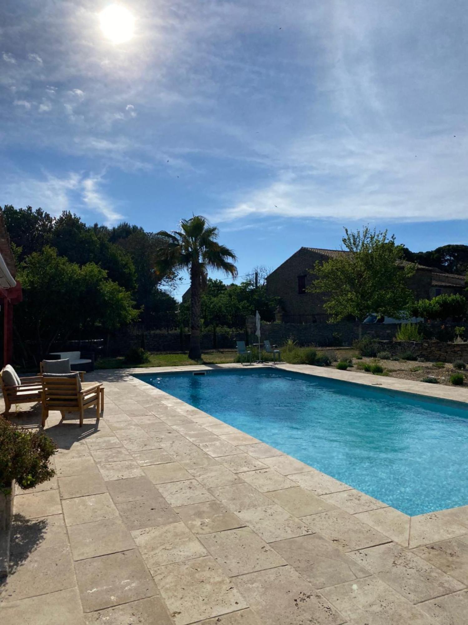 Bed and Breakfast Le Relais D'Affiac Peyriac-Minervois Экстерьер фото